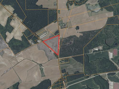 Vacant Lot in Whitakers, NC : Whitakers : Edgecombe County : North Carolina