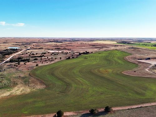 320 Acres SE of Leedey : Leedey : Dewey County : Oklahoma