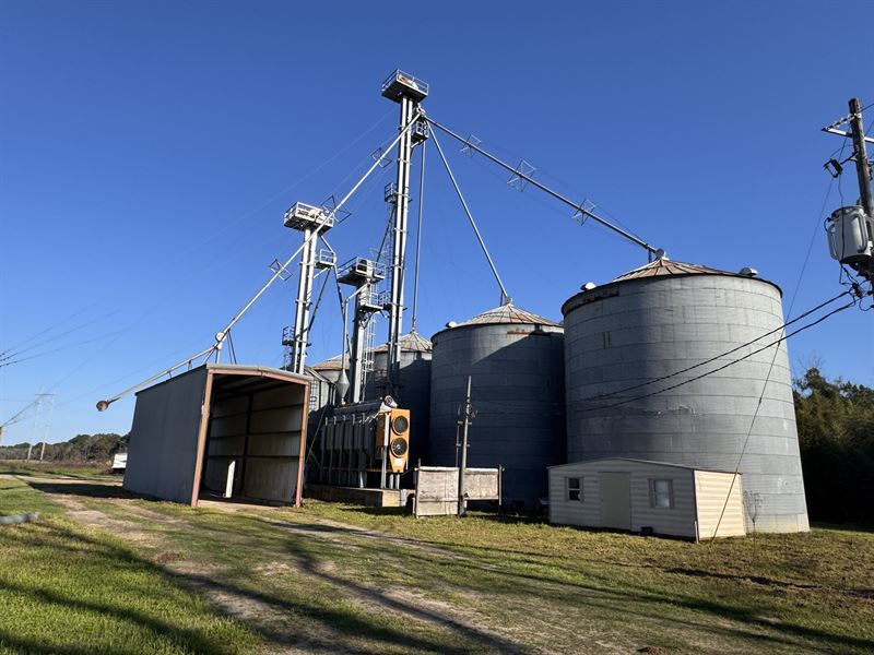 Turn-Key Grain Handling Facility : Meigs : Mitchell County : Georgia