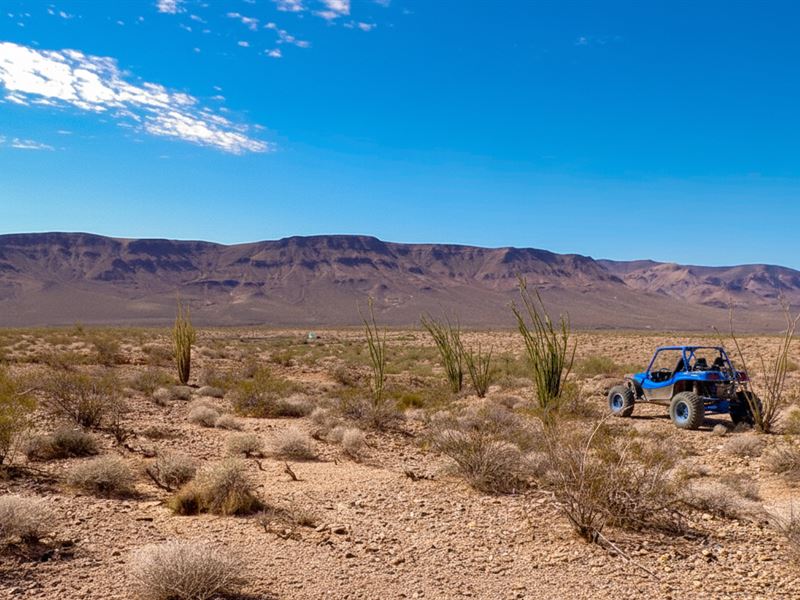 Sextuple-Lot, Camp, Build, Roam : Yucca : Mohave County : Arizona