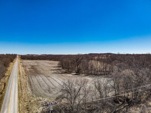 Daviess County Acreage for Sale : Pattonsburg : Daviess County : Missouri