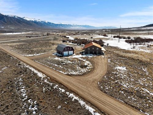 Offers Wide Open Space : Poncha Springs : Saguache County : Colorado