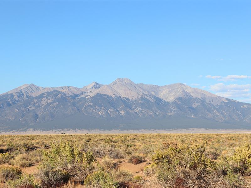 Corner Lot with More Flexiblity : Blanca : Costilla County : Colorado