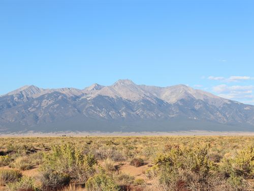 Corner Lot with More Flexiblity : Blanca : Costilla County : Colorado