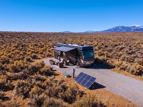 5 Acres Mountain Views CO : San Acacio : Costilla County : Colorado