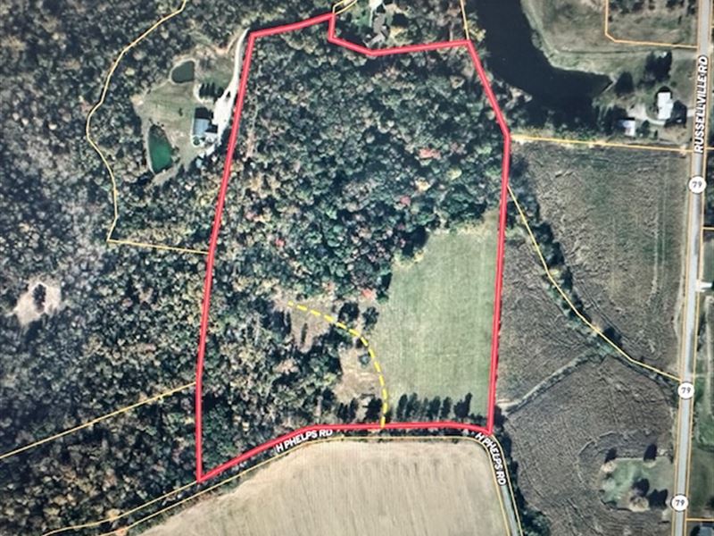 Hub Phelps Road 20 : Morgantown : Butler County : Kentucky