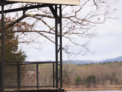 A Home on 48.42 Acres in Montgomery : Oden : Montgomery County : Arkansas