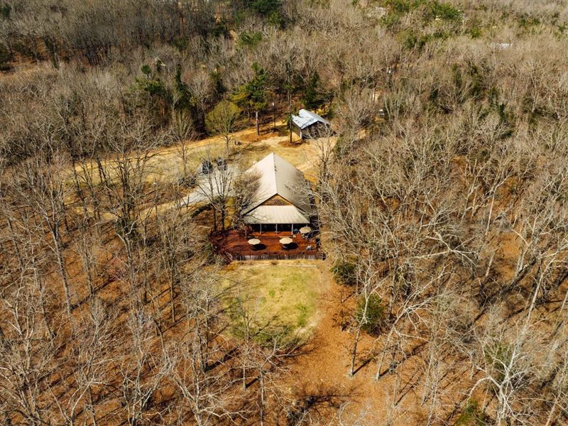 Home on 10 Acres in Lafayette Count : Como : Lafayette County : Mississippi