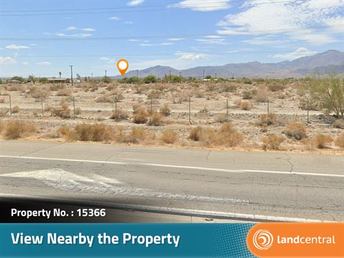 10 Acres Near Beautiful Salton Sea : Imperial : California