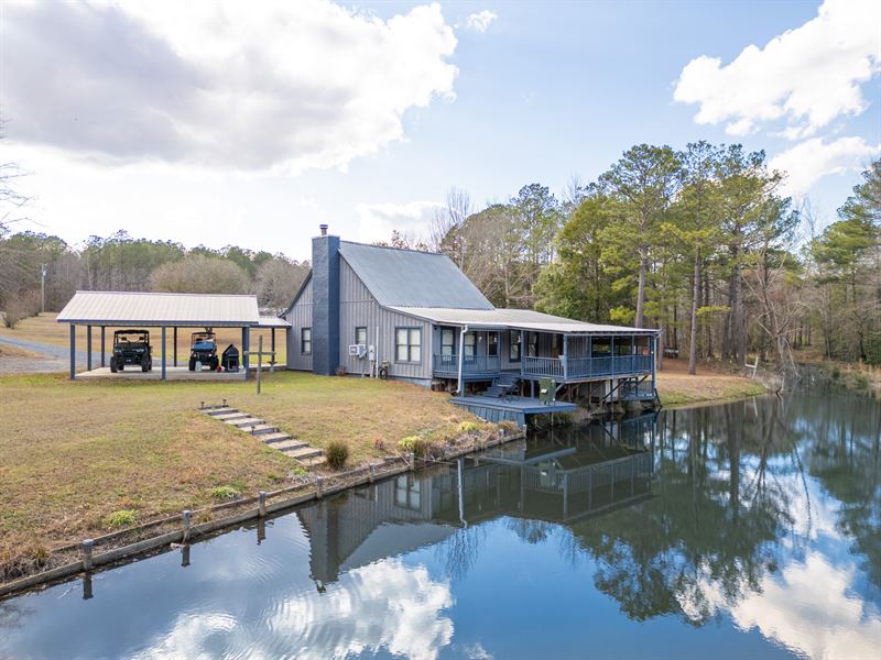 Owens Creek : Ellaville : Schley County : Georgia