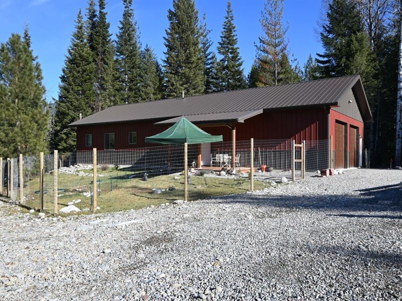 Hidden Meadows : Trout Creek : Sanders County : Montana