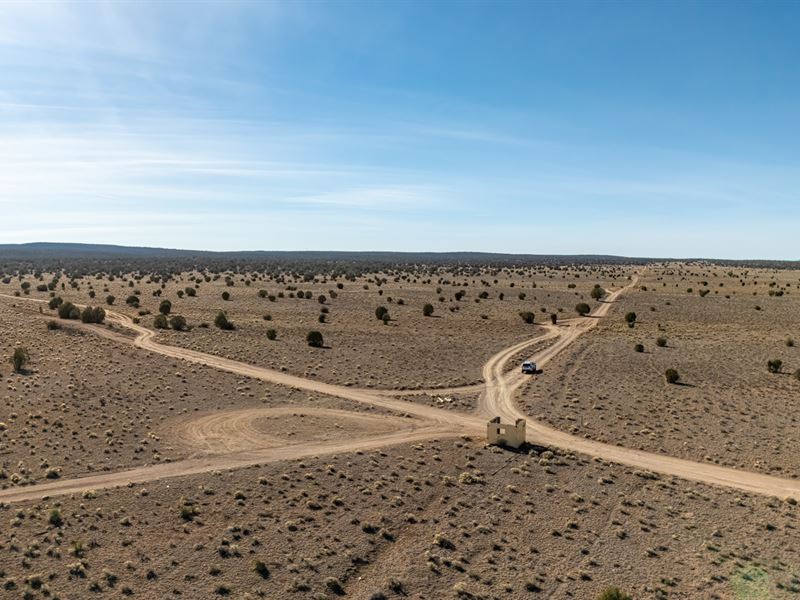 40 Acres North Arizona $238/Mo : Seligman : Yavapai County : Arizona