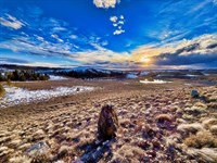 Sunbreak Basin Ranch : Saratoga : Carbon County : Wyoming