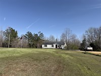 Fixer Upper on 48Ac No Restrictions : Enville : McNairy County : Tennessee