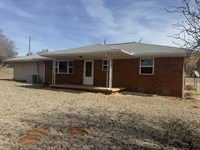 Home & 80 Acres : Gracemont : Caddo County : Oklahoma