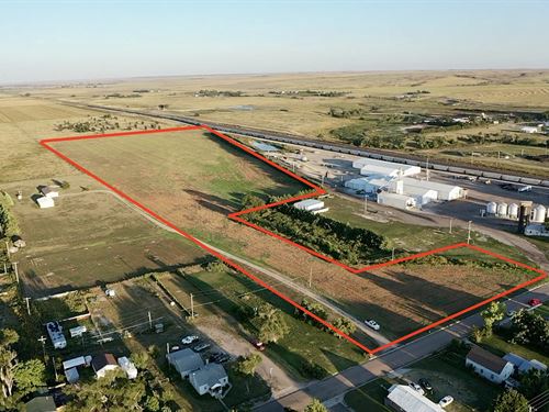 Sharon Springs Crp Commercial Land : Sharon Springs : Wallace County : Kansas