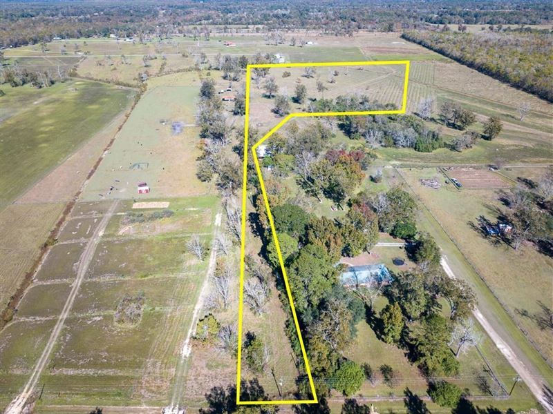 19 Acres, 555 County Road 2089 : Hardin : Liberty County : Texas