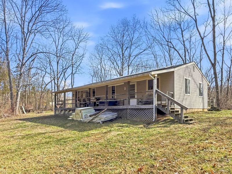 St Rt 73, 12 Acres : Peebles : Adams County : Ohio