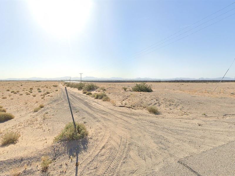 10 Acres AG Land in Blythe CA : Blythe : Riverside County : California