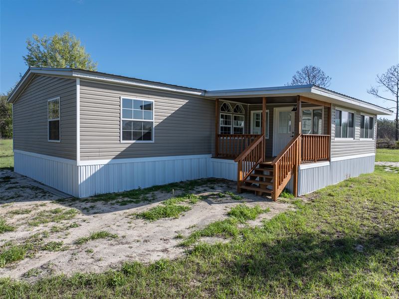 Peaceful Country Living : Live Oak : Suwannee County : Florida