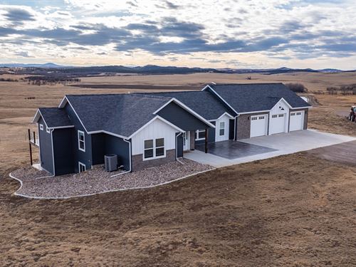 Red Sunset Ranch : Whitewood : Lawrence County : South Dakota