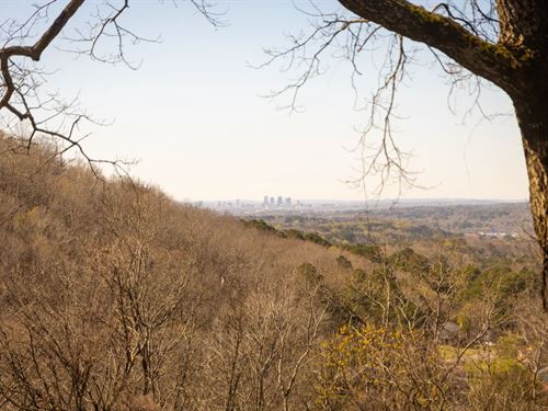 53.96 Acres in Jefferson County, AL : Birmingham : Jefferson County : Alabama