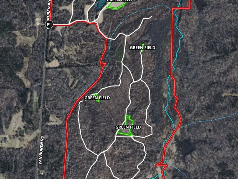 252 Acres in Hardeman County, TN : Saulsbury : Hardeman County : Tennessee