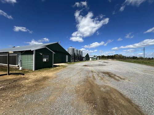 Silver Pine Broiler Farm : Magee : Simpson County : Mississippi