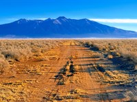 Dual 5 Acre CO Lots, Borders Blm : Blanca : Costilla County : Colorado