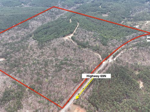 Hunting Land Near Tuscaloosa : Northport : Tuscaloosa County : Alabama