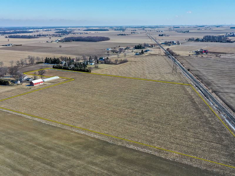 Land Auction, Allen County, In : New Haven : Allen County : Indiana