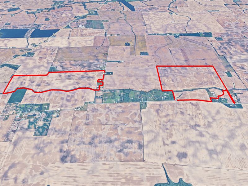 Prime Farmland N.W. Pickaway County : Mount Sterling : Pickaway County : Ohio
