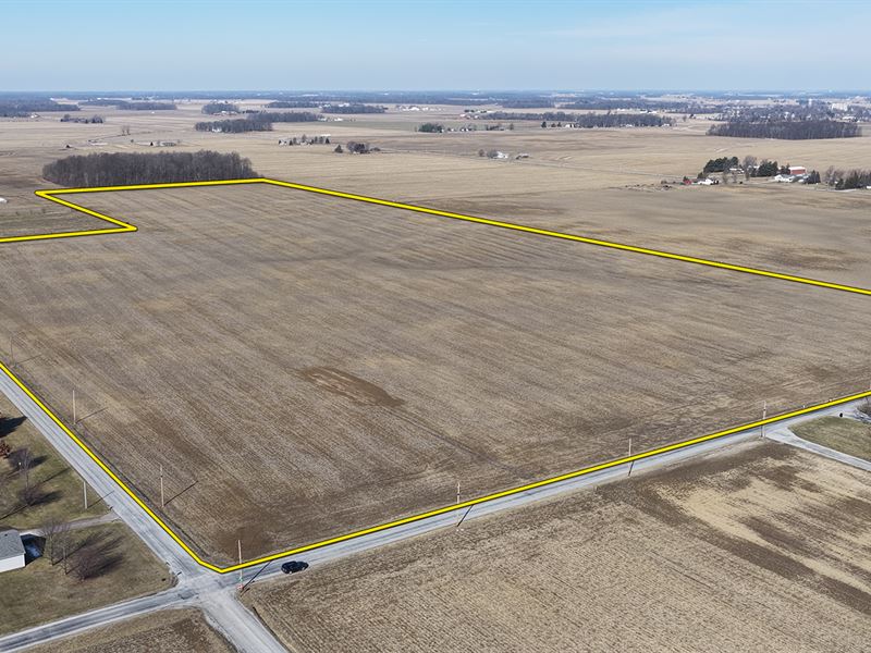 Land Auction, Allen County, Indiana : Monroeville : Allen County : Indiana