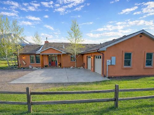 421 Terrace Trail, Laveta, CO 81055 : La Veta : Huerfano County : Colorado