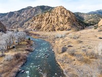 Bighorn Canyon Fish Camp : Cotopaxi : Fremont County : Colorado