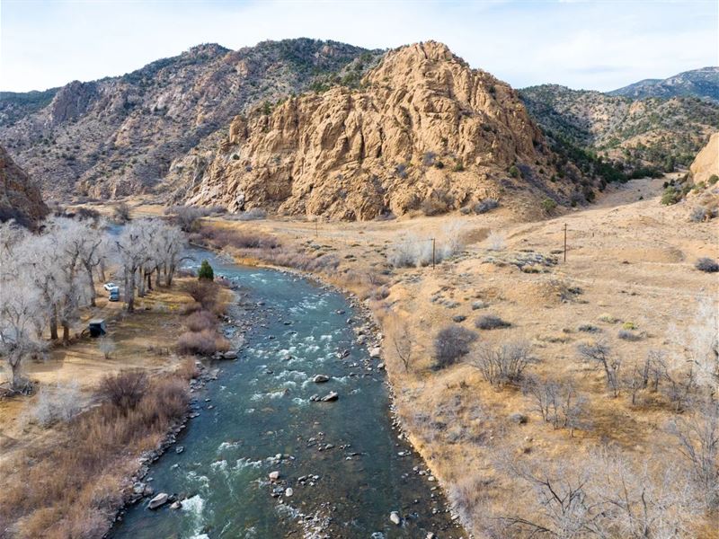 Bighorn Canyon Fish Camp : Cotopaxi : Fremont County : Colorado