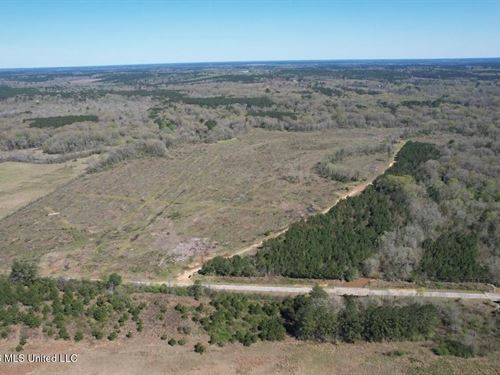 123 Acres Centreville MS on Chance : Centreville : Amite County : Mississippi