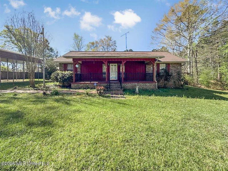 Brookhaven MS Home on 19 Acres Near : Brookhaven : Lincoln County : Mississippi