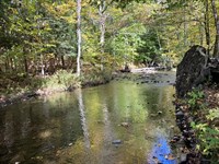 Building Site on Trout Brook : Orwell : Oswego County : New York