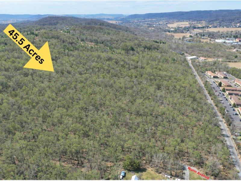 Absolute Auction 45.5 Acre Parcel : Washington : Warren County : New Jersey