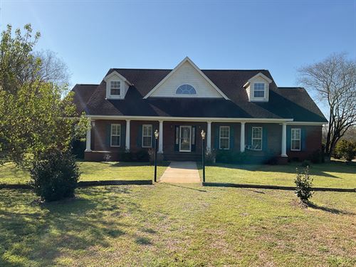 Forest Home Land and House-85 Acres : Forest Home : Butler County : Alabama