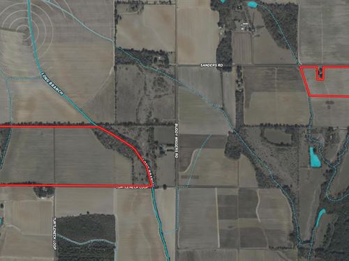 La, Franklin 107 Acres : Winnsboro : Franklin Parish : Louisiana