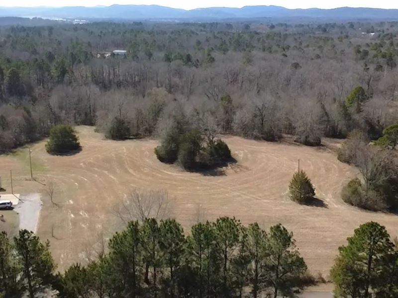 5.66 Acres Lot 6 with A Home : Mena : Polk County : Arkansas
