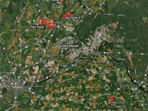 Unique Opportunity for a Potential : Le Ray : Jefferson County : New York