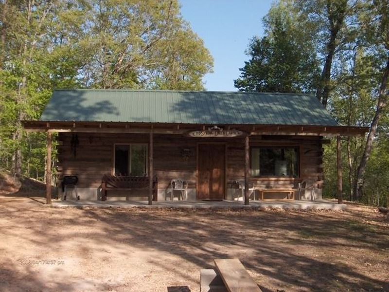 Ozark Mountain Getaway Cabin : Harriet : Searcy County : Arkansas