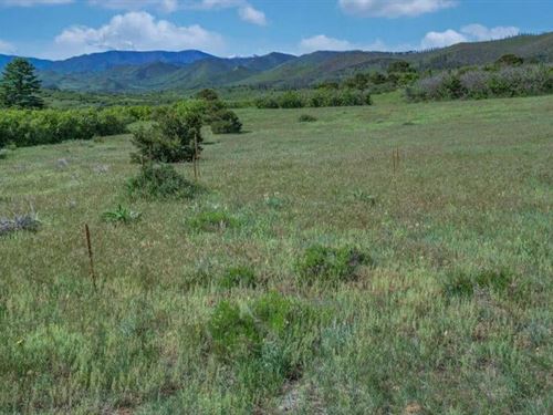 Tres Valles Filing 1 Lot 1, Lav : La Veta : Huerfano County : Colorado