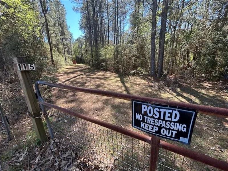 115 Ryans Rd Tylertown MS : Tylertown : Walthall County : Mississippi