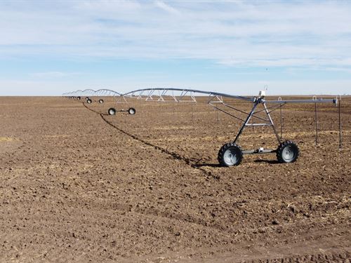 Logan County-Peetz, Hwy 113 Pivot : Peetz : Logan County : Colorado