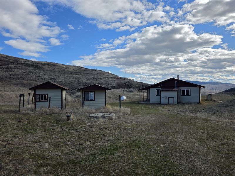 Pickens Mountain 200 : Oroville : Okanogan County : Washington