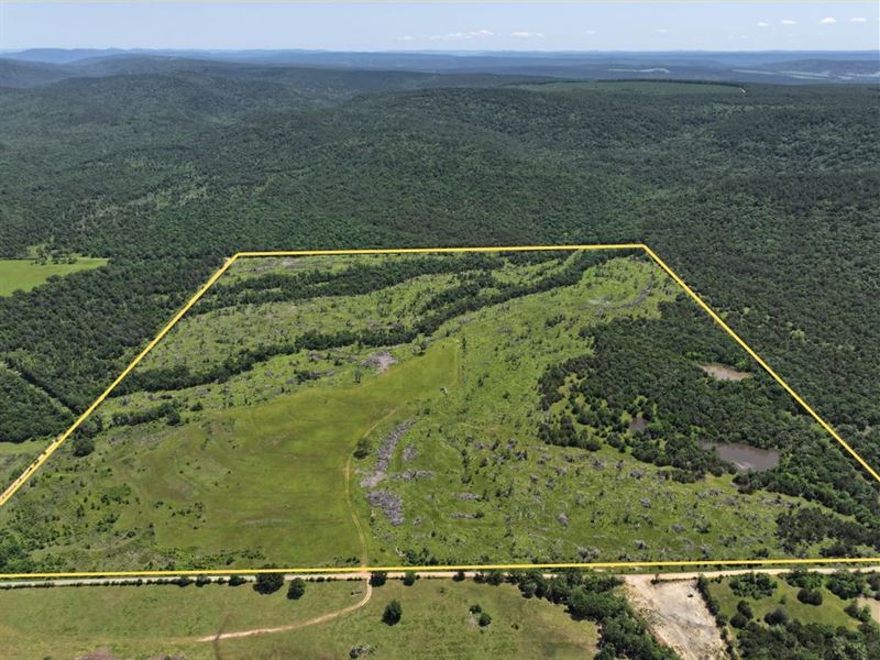160 Acres, N 4220 Rd, Oklahoma : Clayton : Pushmataha County : Oklahoma